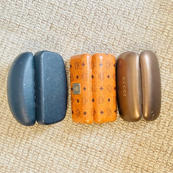Bundle of 3 Designer Sunglass Cases - Gucci, MCM & Salvatore Ferragamo - Picture 8 of 13